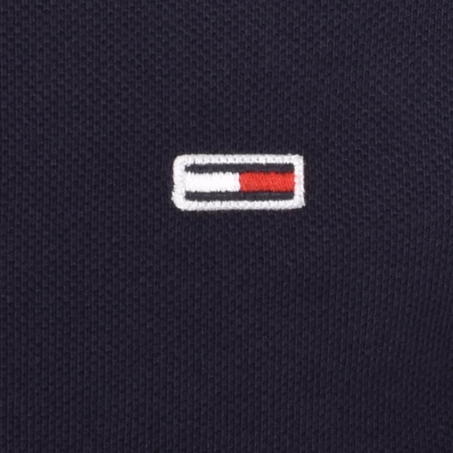 Alternative Image for ProductTommy Jeans Flag Polo T Shirt Navy3